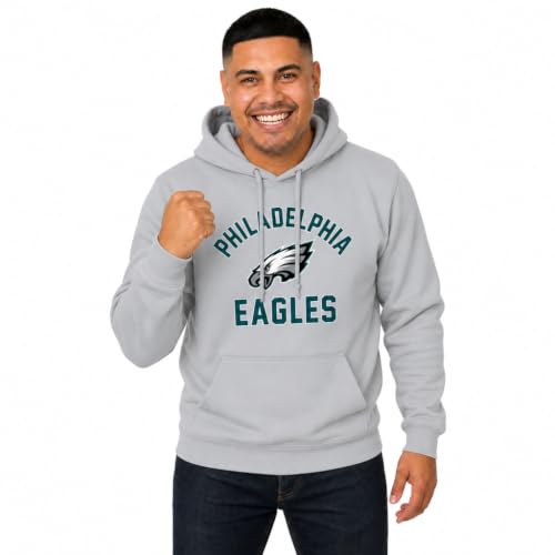 Image of Team Fan Apparel NFL Gameday Hoodie Pullover Sweatshirt for Men and Women