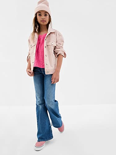 GAP Girls High Rise Flare Jeans2