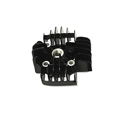 Culasse Yamaha PW50 refroidissement optimisé pour compression moteur Piwi