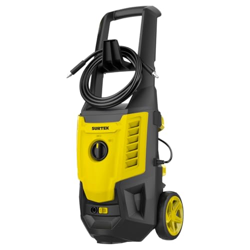 Surtek HL620 Hidrolavadora eléctrica 2000 W 127 V 2175 PSI, 6 Lt por Minuto