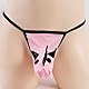 Anzhee Männer Sexy Nashörner String Elefanten Thong Tanga Unterhosen für Herren Pouch Slips Lustige G-String Mankini Unterwäsche