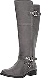 G by GUESS Harvest Wide Calf Boot For Women Grey 6