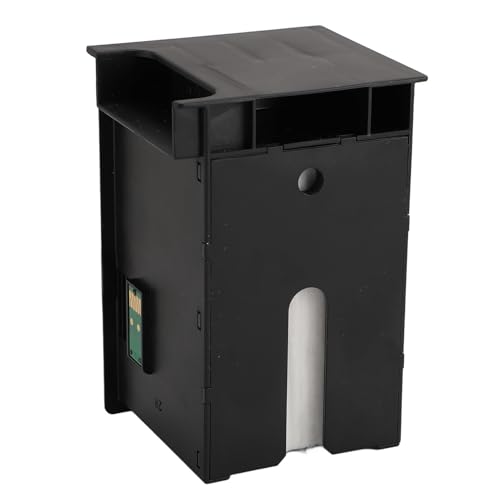 Marhynchus Caja de Mantenimiento de Tinta con Chip Inteligente, Tanque de Tinta ABS Premium para Impresoras Workforce Pro, Fácil Instalación para Evitar Obstrucciones del Cabezal de Impresión