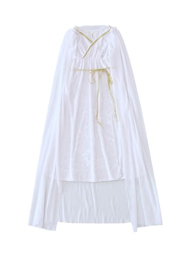 Vestido griego toga para niña disfraz princesa antigua miniatura 4