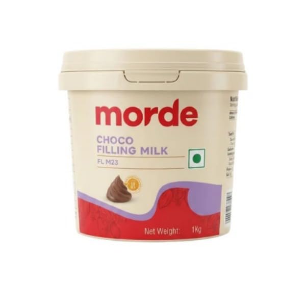 TRENDING PRODUCTS VILLA Morde Choco Filling Milk, FL M23, 1 Kg, Milk Chocolate Flavour, Ideal for Baking and Desserts-image-18