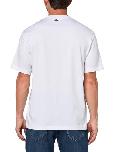 Lacoste Men's Embroidered Cotton T-Shirt2