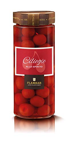 Cerises sous l'alcool Linea GOLOSO excellence du Piémont