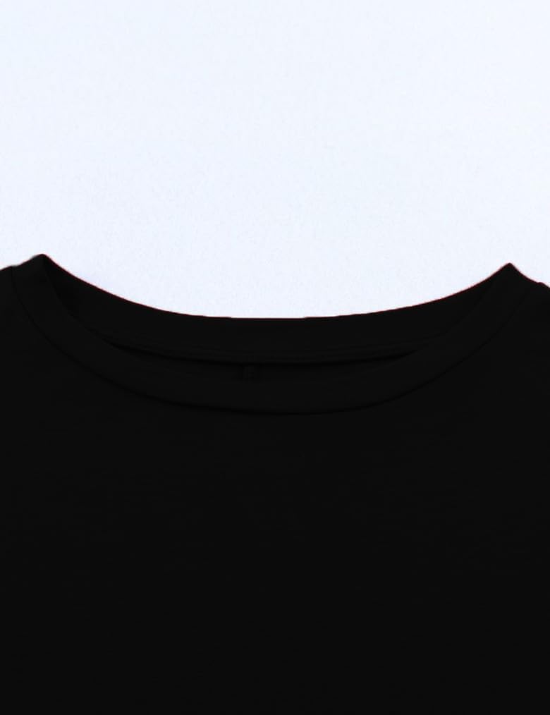 Poetsky Womens 3/4 Sleeve Tunics or Tops to Wear with Leggings Long Shirts Blouses with Pockets S-3XL - Image 3