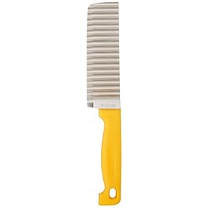 Kom Kom Thai Crinkle Knife, Plastic Handle (# 011)