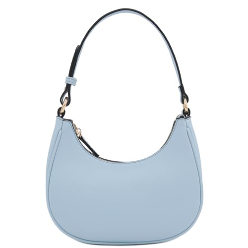 Image of FashionPuzzle Small Crescent Shoulder Bag Underarm Purse