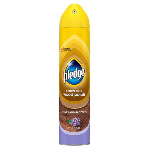 Pledge - Lavender Expert Care Wood Polish Spray - 250ml
