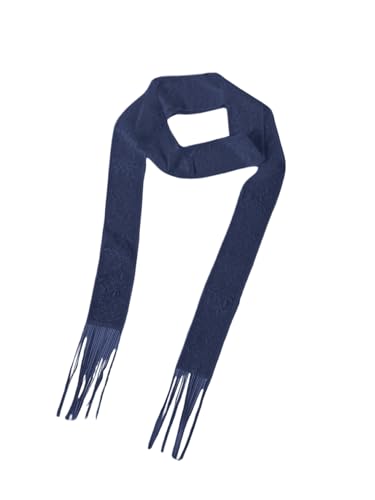 Image of RoseSeek Women's Lace Sheer Mesh Waist Scarves Lightweight Thin Skinny Scarfs Shawl Fashion Accessories