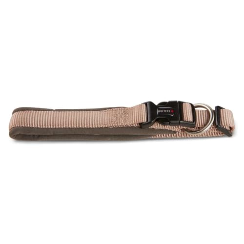 Wolters Halsband Professional Comfort, Farbe:champanger/trüffel, Größe:45-50 cm x 30 mm