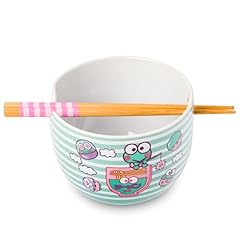 Keroppi Green Stripes