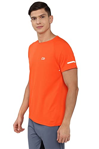 Image of Peter England Men's Polyester Printed Regular Fit Polo Shirt