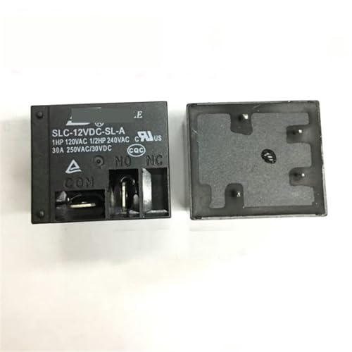 Relé SLC-12VDC-SL-A 30A de alta capacidad T91 para reemplazo de HF2100