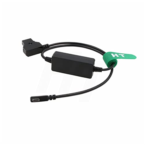 65W 5V 3A Power Cable P-TAP D-tap to USB Type C Quick Charge 24'' for Phone Tablet Laptop Mixer Recorder SDI Converter Wireless Transmitter2