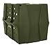 Dakota 283 Canine Rough and Tough Economy Dog Crate w/Removable Two-Way Door - Heavy Duty Outdoor Kennel for Large Breed Dogs (Olive, Large)