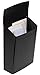 Architectural Mailboxes 2681B Black Marina Wall Mount Mailbox, Small