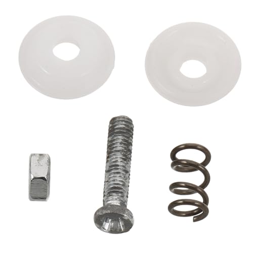 YARNOW Ruler Puzzle Cube Repair Screws Nuts Set Toy Repair Parts Kit Toy Springs