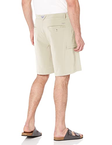 Columbia Sportswear Grander Marlin Ii Offshore Shorts, Fossil, 38X10 #TOP1