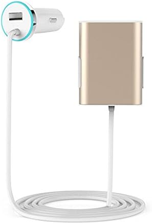 JenNiFer RCF R8P Pantalla De C?rculo De Carga R?pida Incorporada En Smart Chip Inteligente 3 En 1 Cargador De Coche JenNiFer RCF R8P Pantalla De C?rculo De Carga R?pida Incorporada En Smart Chip Inteligente 3 En 1 Cargador De Coche