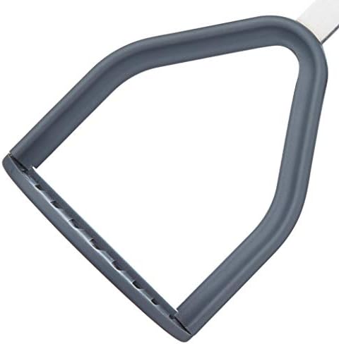 KitchenCraft Professional Nylon Potato Masher with Soft-Grip Handle, 28 cm (11")