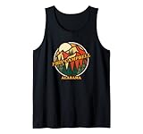 Retro Phil Campbell Alabama Home State Gift