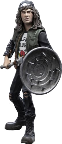 Eddie Munson Stranger Things figurine vinyle Weta Workshop Mini Epics édition limitée - 5
