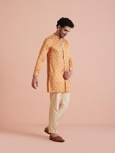 Kurta en polyviscose KISAH vêtement de mariage confortable - 3
