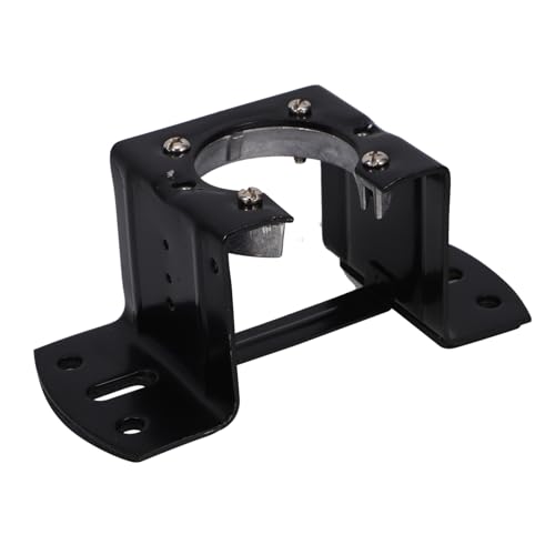 Support de montage pour ventilateur de plafond mince monté dans un salon ou une chambre moderne