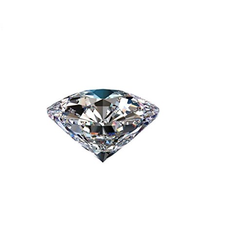 Zircone cubique 8 carats Small Vinayak Astro Gems, pierre pour bague et pendentif artisanal
