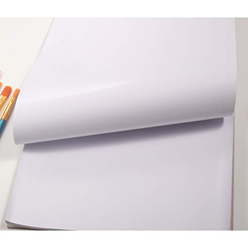 Ebiven Disposable Palette Pad Coated Paper For Oil Paints Mixing, 9'' X 12'', Pack Of 40 Sheets (9" X 12"(40 Sheets)) #TOP4