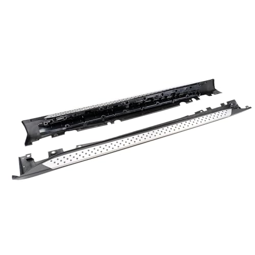 Estribos laterales aluminio para BMW X6 E71 2008-2014 miniatura 5