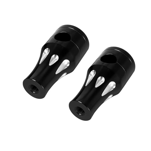 Support de serrage moto 1" 7/8" robuste pour guidon Cafe Racer