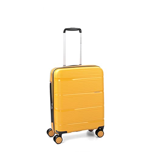 RONCATO R-Lite Maleta de Cabina 55x40x20/23 cm Expandible - Amarillo
