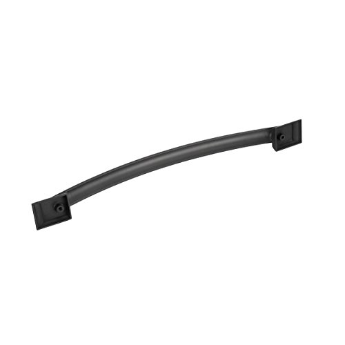 Image of Amerock | Appliance Pull | Black Bronze | 12 inch (305 mm) Center to Center | Candler | 1 Pack | Drawer Pull | Drawer Handle | Cabinet Hardware