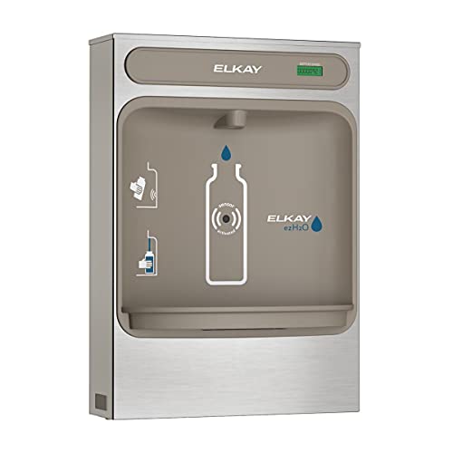 elkay ezwssm elkay commercial filling station surface mount stainless steel