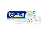 Iglu Ultra Clear Mouth Ulcer Gel Pain Relief for Mouth Ulcers Promotes Healing, 8 ml
