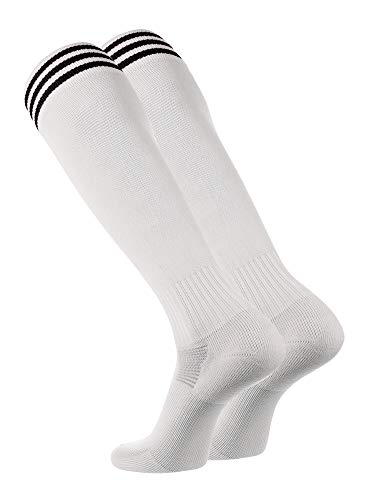 Image of Finale Soccer Socks Youth & Adult | Knee High Men's & Kids Soccer Socks | Stretch Fit for Shin Guards | Made in the USA