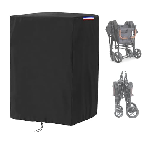 Rilime Wagon Cover, 29"L x 23"W x 39"H, fit for Rovique Wagon Stroller