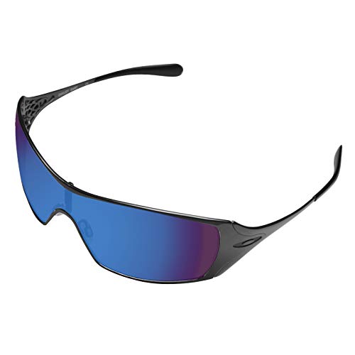 Image of LenzReborn High-impact Polarized Lens Replacement for Oakley Dart Sunglass - More Options