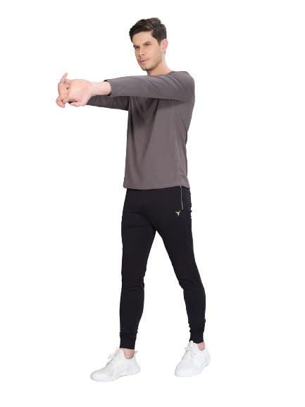 Image of TECHNOSPORT Men's Slim Fit T-Shirt - (MTOR17) Pack of 1