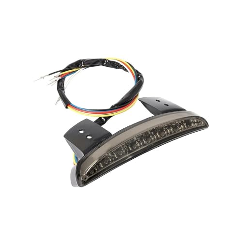 Feu arrière de moto LED rouge haute luminosité pour Sportster XL