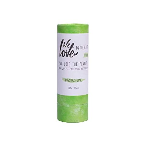 We Love The Planet Desodorante en barra natural - Luscious Lime Cover