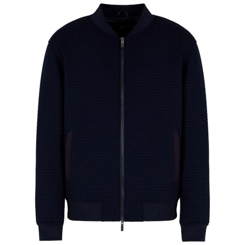 Armani Exchange Men's Quilted Bomber Jacket
