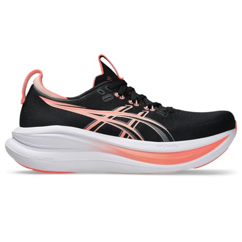 Asics Gel-Nimbus 28 W - Scarpe Running - Donna - Nero - 3