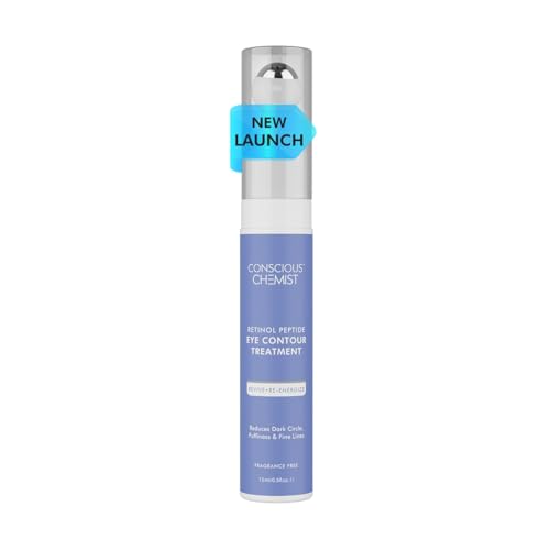 Conscious Chemist Retinol Peptide Under Eye Cream Wi Conscious Chemist Retinol Peptide Under Eye Cream Wi