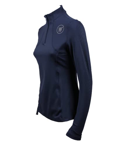 Horses, T-Shirt Donna Wonder, Manica Lunga