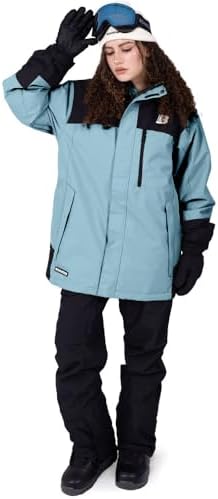 （19:00時点） [ＢＯＡＲＤＥＥ] ゆうちゃみ スノボウェア レディース 上下セット スノーボードウェア OT41W×OB41W ボーディー スキーウェア